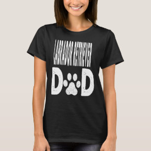 Camiseta Proprietário do Pai Labrador Retriever