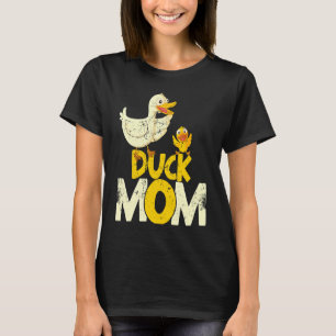 Camiseta Proprietário do Pato Mães Duck Ducklings Proprietá