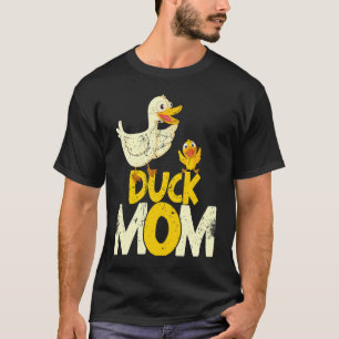 Camiseta Proprietário do Pato Mães Duck Ducklings Proprietá