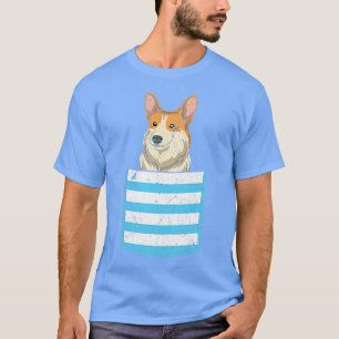 Camiseta Proprietário do Pocket Corgi Cão-Pato-Pet Propriet