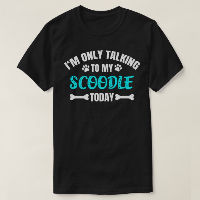 Camiseta Proprietário do Scoodle (Frente do Design)