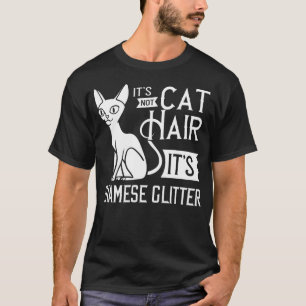 Camiseta Proprietário do Siamese Cat Gift Kitten