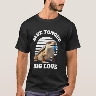 Camiseta Proprietário do Skink da Língua Azul