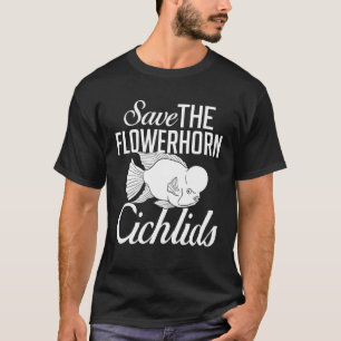 Camiseta Proprietário do tanque de Comida de Aquário de Pei