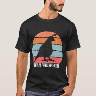 Camiseta Proprietário Engraçado Caçador de Pássaros
