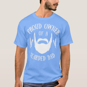Camiseta Proprietário Orgulhoso De Um Brilho De Pai
