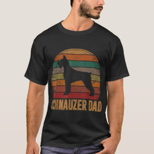 Camiseta Proprietário Padrão de Dog Gigante do Pai Schnauze