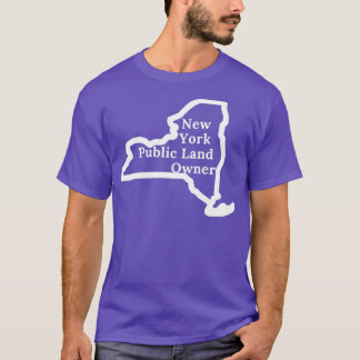 Camiseta Proprietário Público de Nova York