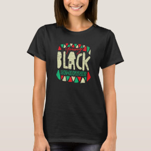 Camiseta Proprietário residencial do jovem Black Homeowner