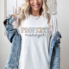 Camiseta Proprietário, senhorio, investidor imobiliário