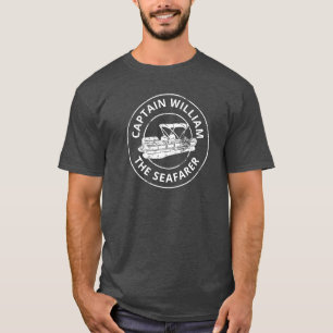 Camiseta Proprietários de Barcos Personalizados - Estilo e