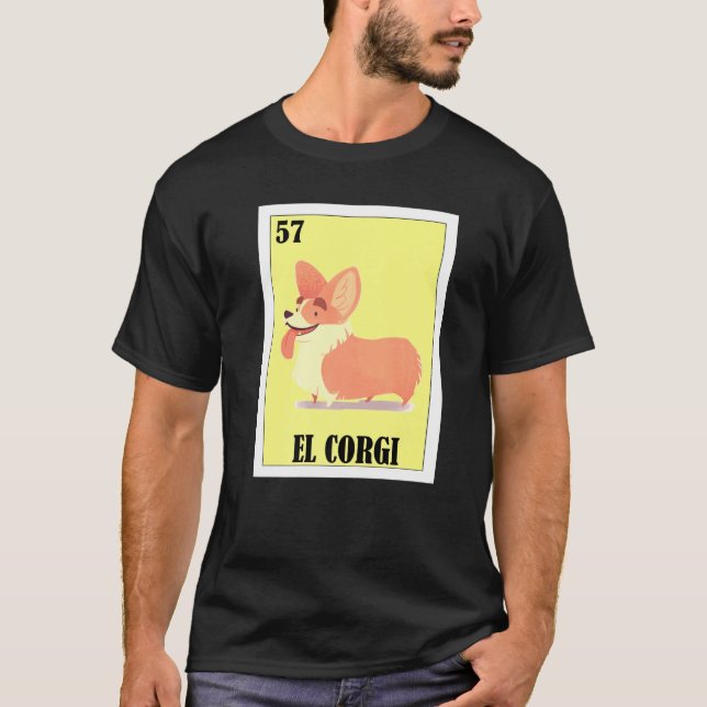 Camiseta Proprietários de Cães Loteria Mexicana Loteria El  (Frente)