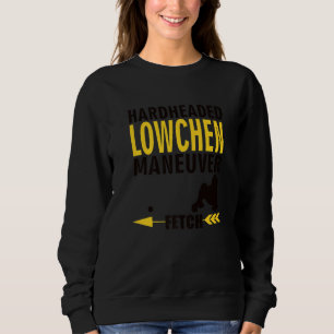 Camiseta Proprietários de Cães Lowchen K9 Filhote Teimoso M