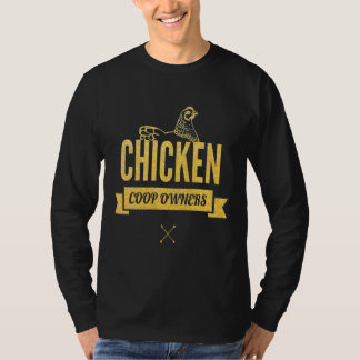 Camiseta Proprietários de Coop de Frango