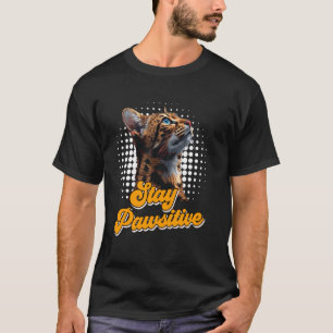 Camiseta Proprietários de Gato Bengala FICAM FANTÁSTICOS PA