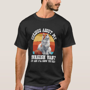 Camiseta Proprietários DE Gatos CURIOSOS SOBRE A MINHA FELI
