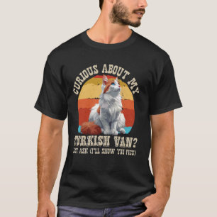 Camiseta Proprietários DE Gatos CURIOSOS SOBRE A MINHA FELI