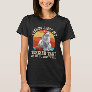 Camiseta Proprietários DE Gatos CURIOSOS SOBRE A MINHA FELI