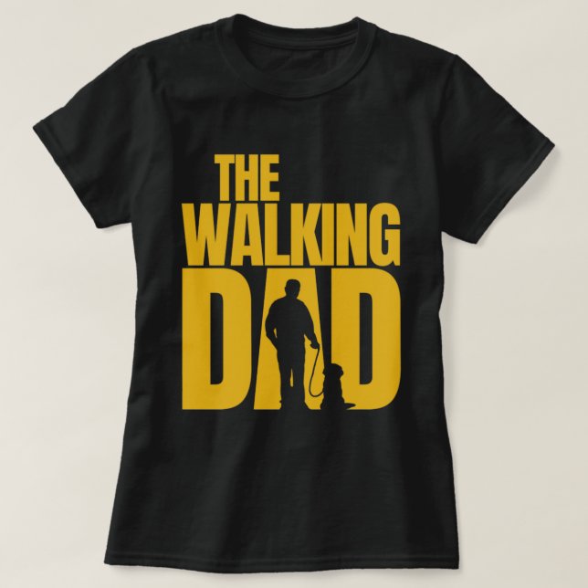 Camiseta Proprietários de Pais de Cachorros Cachorros Cacho (Frente do Design)