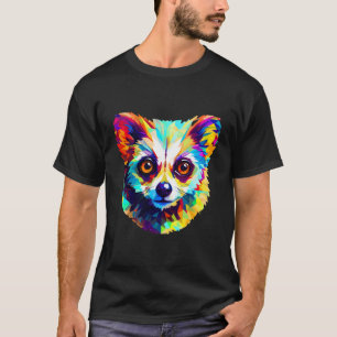 Camiseta Proprietários de Pet Exóticos Aquarela Arte Lenta