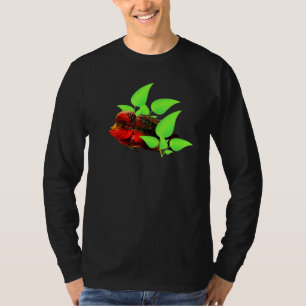 Camiseta Proprietários De Tanques De Peixes De Cichlid De F