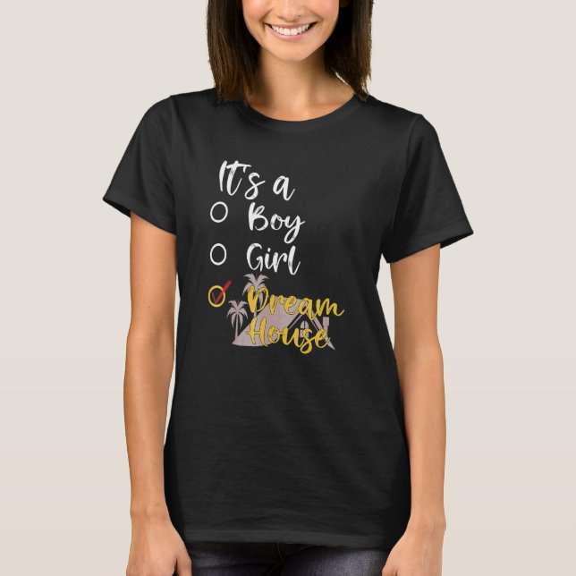 Camiseta Proprietários É um Lar dos Sonhos (Frente)