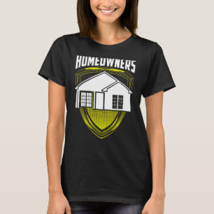 Camiseta Proprietários Landlord Homeowner Casa