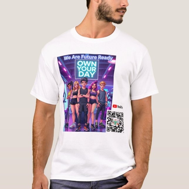 Camiseta Próprio Dia (Frente)