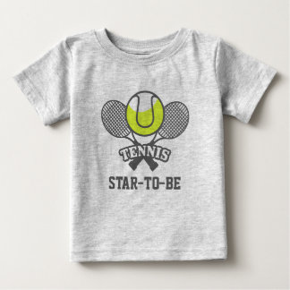Camiseta Propulsor personalizado para bebê Tênis Star