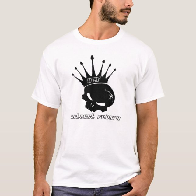 Camiseta Proscrito renascido (Frente)