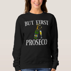 Camiseta Prosecco Wine Champagne Cocktails Garrafa de Rosa