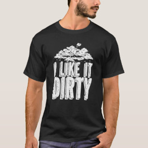 Camiseta Prospecção De Minerais De Pedras De Gema Que Eu Go