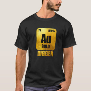Camiseta Prospector de Prospecção de Mineiro Dourado Dourad