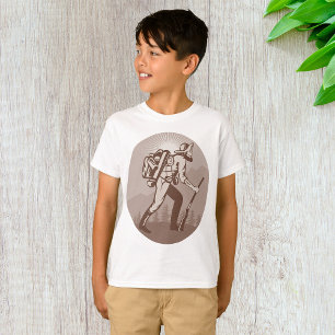 Camiseta Prospector Miner Caminhando
