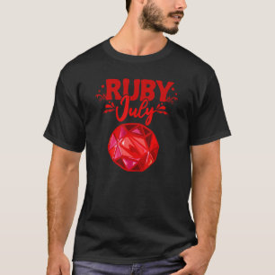 Camiseta Prospector Minerador Potencial Gems Prospect Ruby