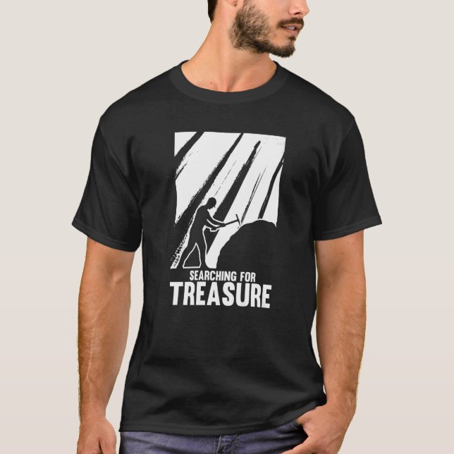 Camiseta Prospector Potencial Procurando Por Tre (Frente)