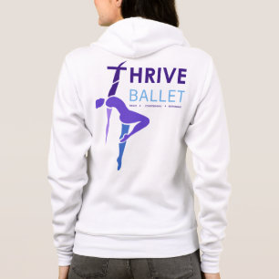 Camiseta Prospera o balé fecha acima o hoodie