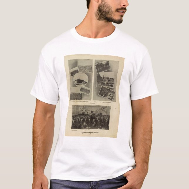 Camiseta Prosperidade agrícola, Oregon (Frente)