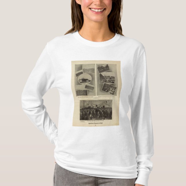 Camiseta Prosperidade agrícola, Oregon (Frente)