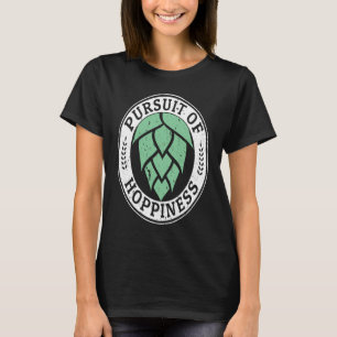 Camiseta Prossecução da Esperança para a Cerveja Artesanato