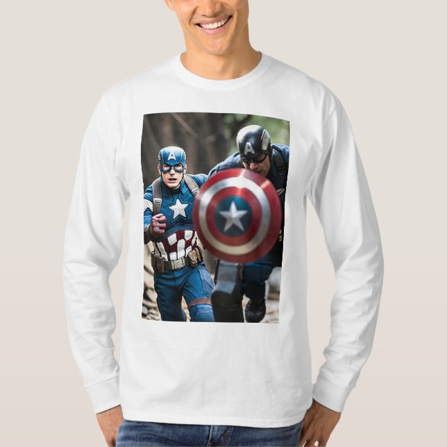 Camiseta Prossecução da justiça (Frente)