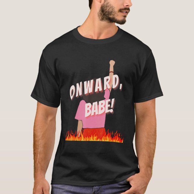 Camiseta Prosseguir A Luta Por Autonomia Corporal E Igualda (Frente)