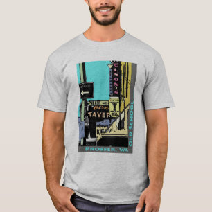 Camiseta Prosser, velha escola de WA