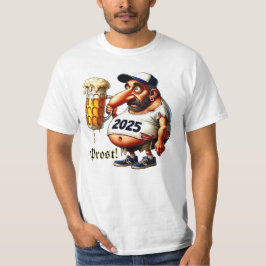 Camiseta Prost! Auf zur Kirchweih - Humorfigur