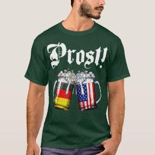 Camiseta Prost Beer German Flag T Oktoberfest Men