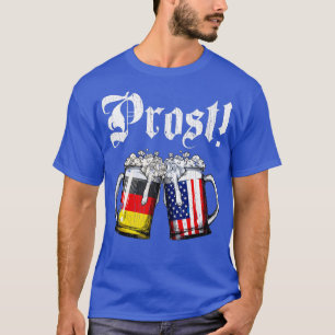 Camiseta Prost Beer German Flag T Oktoberfest Men