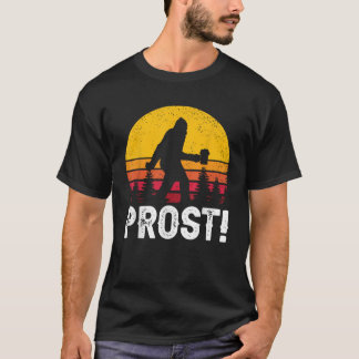 Camiseta Prost Bigfoot Beer Brewer Sasquatch Oktoberf