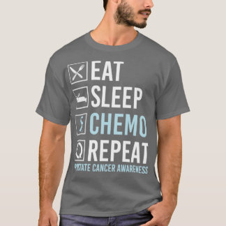 Camiseta Prostata Sensibilização do Cancer Coma Quimio do S
