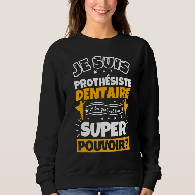 Camiseta Prostheist Dental Que É Seu Super Poder (Frente)