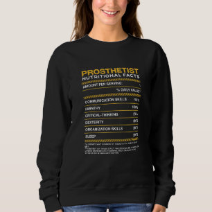 Camiseta Prosthetista Nutrição Fala Prosthetics Orthotist